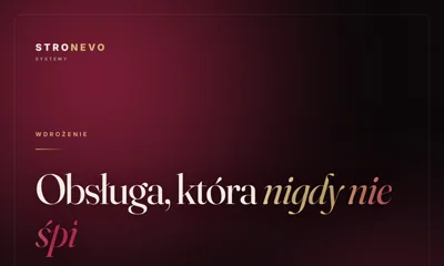 Obsługa, która nigdy nie śpi