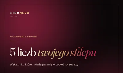 5 liczb twojego sklepu