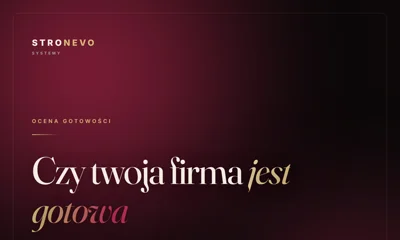 Czy twoja firma jest gotowa